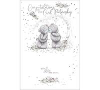 Me to You Tatty Teddy Civil Partnership Congratulations Card - Official Collection