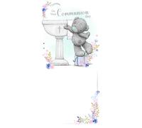 Me to You Tatty Teddy Communion Day Card - Official Collection