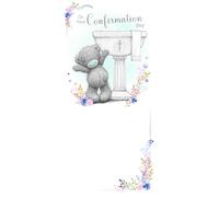 Me to You Tatty Teddy Confirmation Day Card - Official Collection