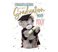 Me To You Tatty Teddy Congrats On Your Graduation Greeting Card 5x7ins - Official Collection