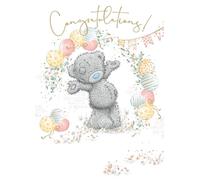 Me to You Tatty Teddy Congratulations Greeting Card 5 x 7 Inches (12 x 17 Cms) - Official Collection