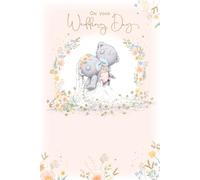 Me to You Tatty Teddy Congratulations On Your Wedding Day Greeting Card 6 x 9 Inches (15 x 22 Cms) - Official Collection