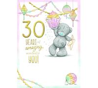 Me To You Tatty Teddy Cute 30th Birthday Card - Official Collection 5 x 7
