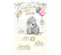 Me to You Tatty Teddy Cute Birthday Card For A Lovely Sister-In-Law - Official Collection