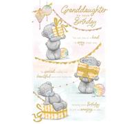 Me To You Tatty Teddy Cute Birthday Card For Granddaughter - Official Collection