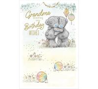 Me To You Tatty Teddy Cute Birthday Card For Grandma Bears Hugging - Official Collection