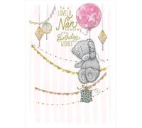 Me to You Tatty Teddy Cute Birthday Card For Special Nan - Official Collection