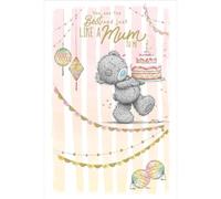 Me to You Tatty Teddy Cute Birthday Card 'Just Like A Mum To Me'