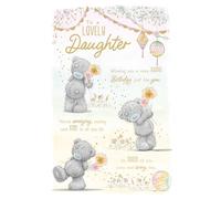 Me to You Tatty Teddy Cute Birthday Card To A Lovely Daughter - Official Collection