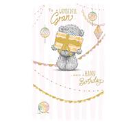 Me to You Tatty Teddy Cute Birthday Card To A Wonderful Gran - Official Collection