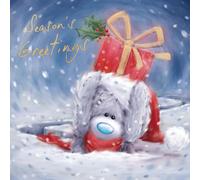 Me To You Tatty Teddy Cute Christmas Card 6x6ins - Softly Drawn Collection