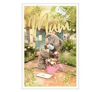 Me to You Tatty Teddy Cute Mother's Day Card 'Just For You, Mum' - Photo Finish Collection 6 x 9"