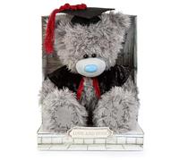 Me to You Tatty Teddy Cute Plush 19cm-High Graduation Bear Presented On Premium Gift Plinth - Signature Collection