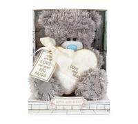 Me to You Tatty Teddy Cute Plush Love & Hugs Bear 19cm-High Presented On Premium Gift Plinth - Signature Collection