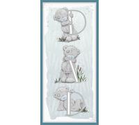 Me To You Tatty Teddy Dad Letters Card For Father's Day, 5 x 7 Inches - Official Collection