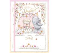 Me to You Tatty Teddy Daughter Birthday Boxed Handmade Card