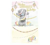 Me To You Tatty Teddy Fabulous Granddaughter Birthday Card