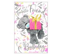 Me To You Tatty Teddy Fantastic Friend 3D Birthday Greeting Card 6x9ins - Official Collection