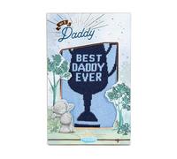 ME TO YOU Tatty Teddy Father's Day 'Best Daddy Ever' socks - Official Collection FGL01019, Grey, Blue, Navy Blue