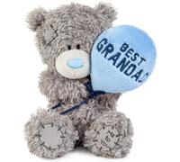Me To You Tatty Teddy Father's Day 'best Grandad' Bear With Balloon 10Cm