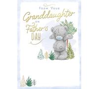 Me to You Tatty Teddy Father's Day Card From Your Granddaughter 5x7" - Official Collection