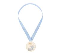 ME TO YOU Tatty Teddy Father's Day No.1 Dad Medal - Official Collection FGE01006, Grey, Blue, Navy Blue