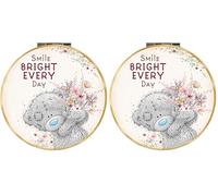 Me to You Tatty Teddy Folding Compact Makeup Mirror With Magnification (Pack of 2)