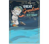 Me To You Tatty Teddy For the Very Best Grandson Birthday Card
