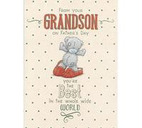 Me to You Tatty Teddy from Your Grandson Father's Day Card - from Your Grandson on Father's Day