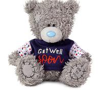 Me to You Tatty Teddy Get Well Soon 10cm Plush Bear - Official Collection Me to You