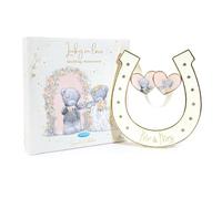 Me to You Tatty Teddy Good Luck Wedding Horseshoe Gift - Official Collection