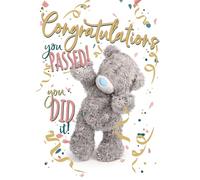 Me To You Tatty Teddy Greeting Card Congratulations You Passed! 5x7ins - Official Collection