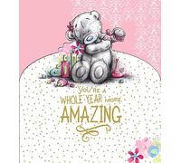 Me to You Tatty Teddy Greetings Card - Birthday Bear with Perfume
