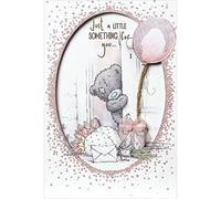 Me To You Tatty Teddy Greetings Card - Little Something... Birthday
