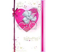 Me To You Tatty Teddy Hand Made Valentine's Day Card 'To the One I Love' 7 x 11 - Official Collection