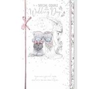 Me to You Tatty Teddy Handmade Special Couple Wedding Day Card - Official Collection