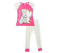 Me to You Tatty Teddy "Hearts" Ladies Pyjamas, 8-10