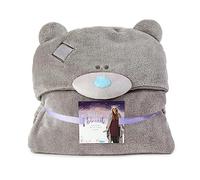 Me to You Tatty Teddy Hooded Blanket with Mitten Pouches - Official Collection