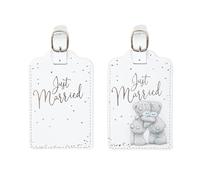 Me to You Tatty Teddy 'Just Married' Set of 2 Luggage Tags - Official Wedding Collection