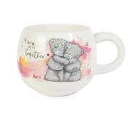 Me to You Tatty Teddy Large Mug On Gift Plinth - Official Valentine's Day Collection, White, Red