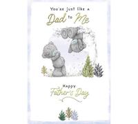 Me to You Tatty Teddy 'Like a Dad To Me' Father's Day Card 6x9in - Official Collection