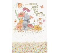 Me to You Tatty Teddy 'Like A Mum' Mother's Day Card 6 x 9" - Official Collection