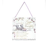 Me to You Tatty Teddy 'Little Sign' Friendship Plaque - Official Signature Collection