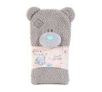Me to You Tatty Teddy Long Hot Water Bottle With Embroidered Detail - Official Collection, Grey