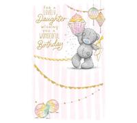 Me To You Lovely Daughter Tatty Teddy Birthday Card
