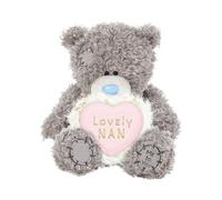 Me to You Plush Bear Tatty Teddy 'Lovely Nan' 10cm with Satin Banner – Official Collection