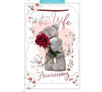Me To You Tatty Teddy Luxury 3D Wedding Anniversary Keepsake card - Official Collection