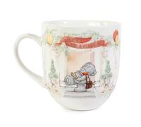 Me to You Tatty Teddy Luxury Bone China Gift Mug for Teacher - Thank You Teacher Mug Presented in Satin-Lined Gift Box - Signature Collection