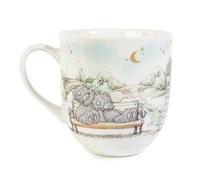 Me to You Tatty Teddy Luxury Bone China 'Moon and Back' Mug for A Loved One - Presented in Satin-Lined Gift Box - Signature Collection
