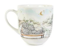 Me To You Tatty Teddy Luxury Bone China 'moon And Back' Mug For A Loved One Presented In Satin-Lined Gift Box Signature Collection